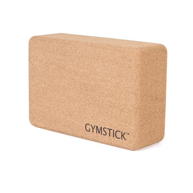 Yogablokk Gymstick Active Cork